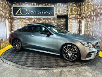 2018 Mercedes-Benz E Class
