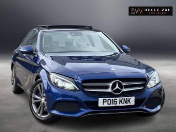 2016 Mercedes-Benz C Class