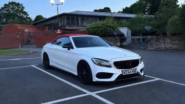 2017 Mercedes-Benz C Class