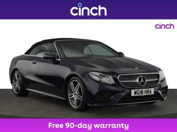 2018 Mercedes-Benz E Class