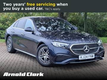 2024 Mercedes-Benz E Class