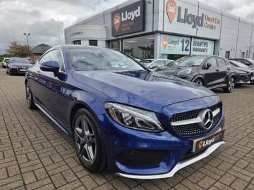 2018 Mercedes-Benz C Class