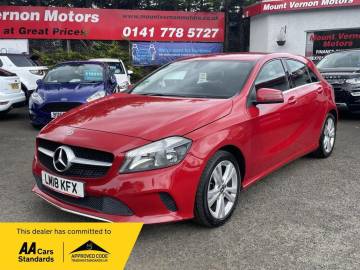 2018 Mercedes-Benz A Class
