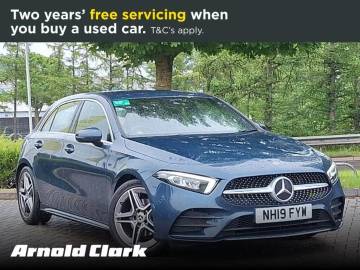 2019 Mercedes-Benz A Class