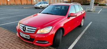 2013 Mercedes-Benz C Class