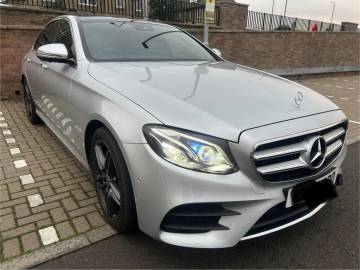 2019 Mercedes-Benz E Class