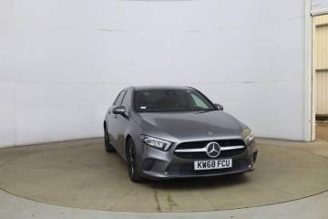 2018 Mercedes-Benz A Class