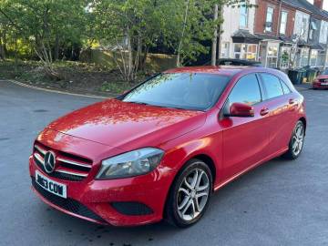 2015 Mercedes-Benz A Class