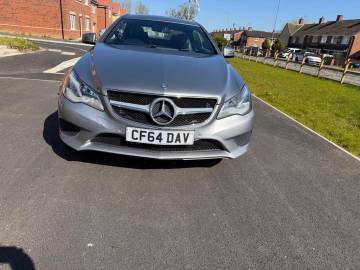 2014 Mercedes-Benz E Class