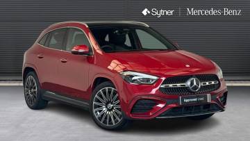2025 Mercedes-Benz GLA