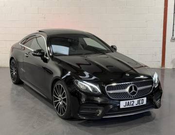 2018 Mercedes-Benz E Class