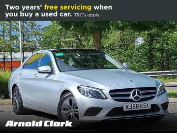 2019 Mercedes-Benz C Class