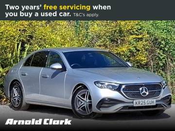 2025 Mercedes-Benz E Class
