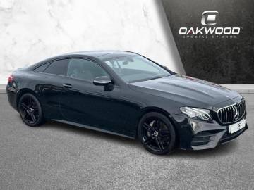 2018 Mercedes-Benz E Class