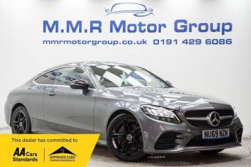 2019 Mercedes-Benz C Class