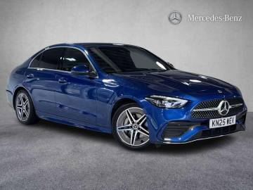 2025 Mercedes-Benz C Class