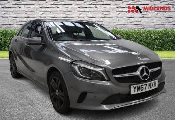 2018 Mercedes-Benz A Class