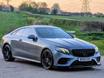 2018 Mercedes-Benz E Class