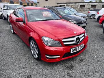 2013 Mercedes-Benz C Class