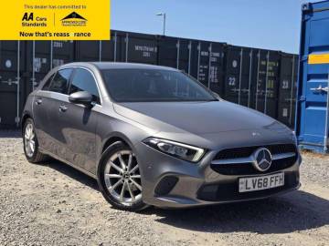 2018 Mercedes-Benz A Class