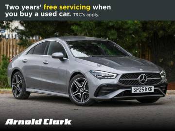 2025 Mercedes-Benz CLA