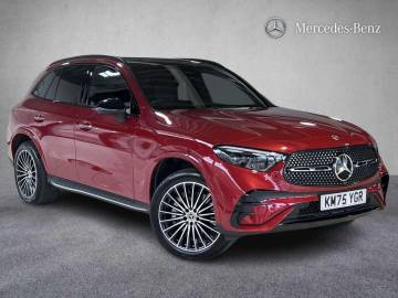 2025 Mercedes-Benz GLC