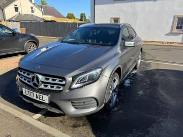 2017 Mercedes-Benz GLA