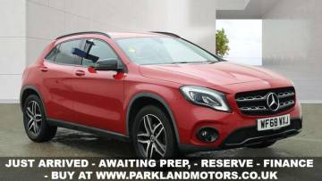 2018 Mercedes-Benz GLA
