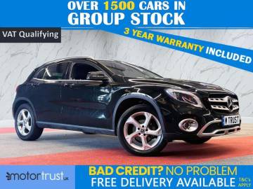 2018 Mercedes-Benz GLA