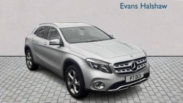 2018 Mercedes-Benz GLA