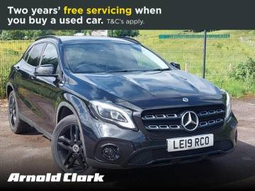 2019 Mercedes-Benz GLA