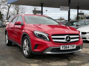 2014 Mercedes-Benz GLA