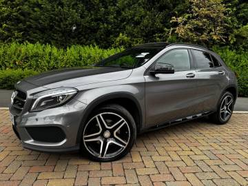2015 Mercedes-Benz GLA