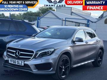 2016 Mercedes-Benz GLA