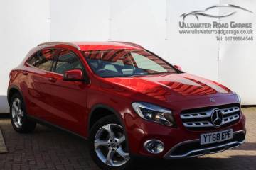 2018 Mercedes-Benz GLA