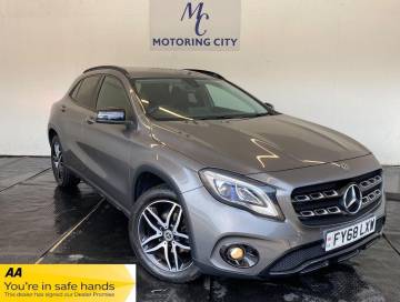 2018 Mercedes-Benz GLA