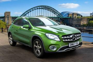 2017 Mercedes-Benz GLA
