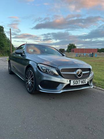 2017 Mercedes-Benz C Class