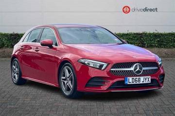2018 Mercedes-Benz A Class