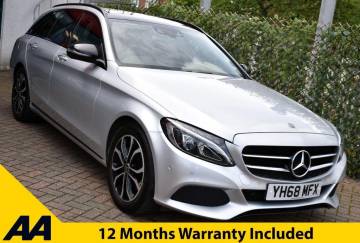 2018 Mercedes-Benz C Class