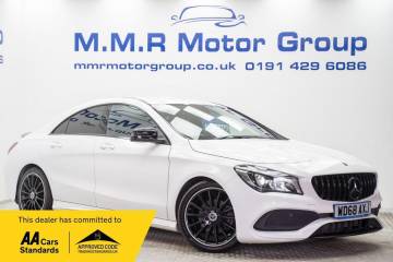 2018 Mercedes-Benz CLA