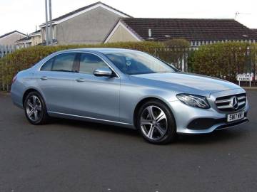2017 Mercedes-Benz E Class