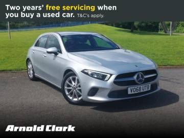 2018 Mercedes-Benz A Class
