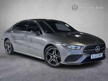 2023 Mercedes-Benz CLA