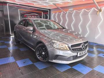 2016 Mercedes-Benz A Class