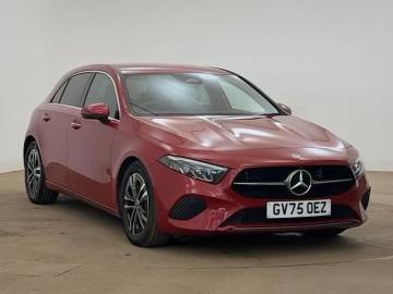 2025 Mercedes-Benz A Class