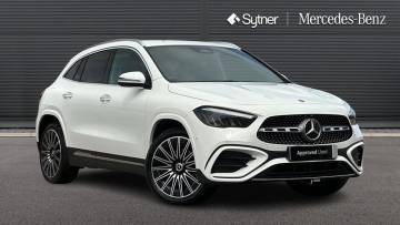 2025 Mercedes-Benz GLA