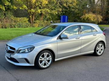 2017 Mercedes-Benz A Class