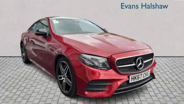 2017 Mercedes-Benz E Class