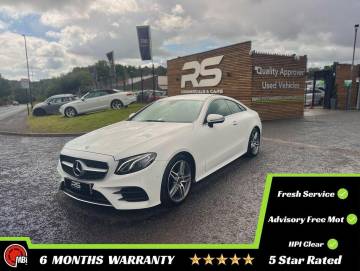 2017 Mercedes-Benz E Class
